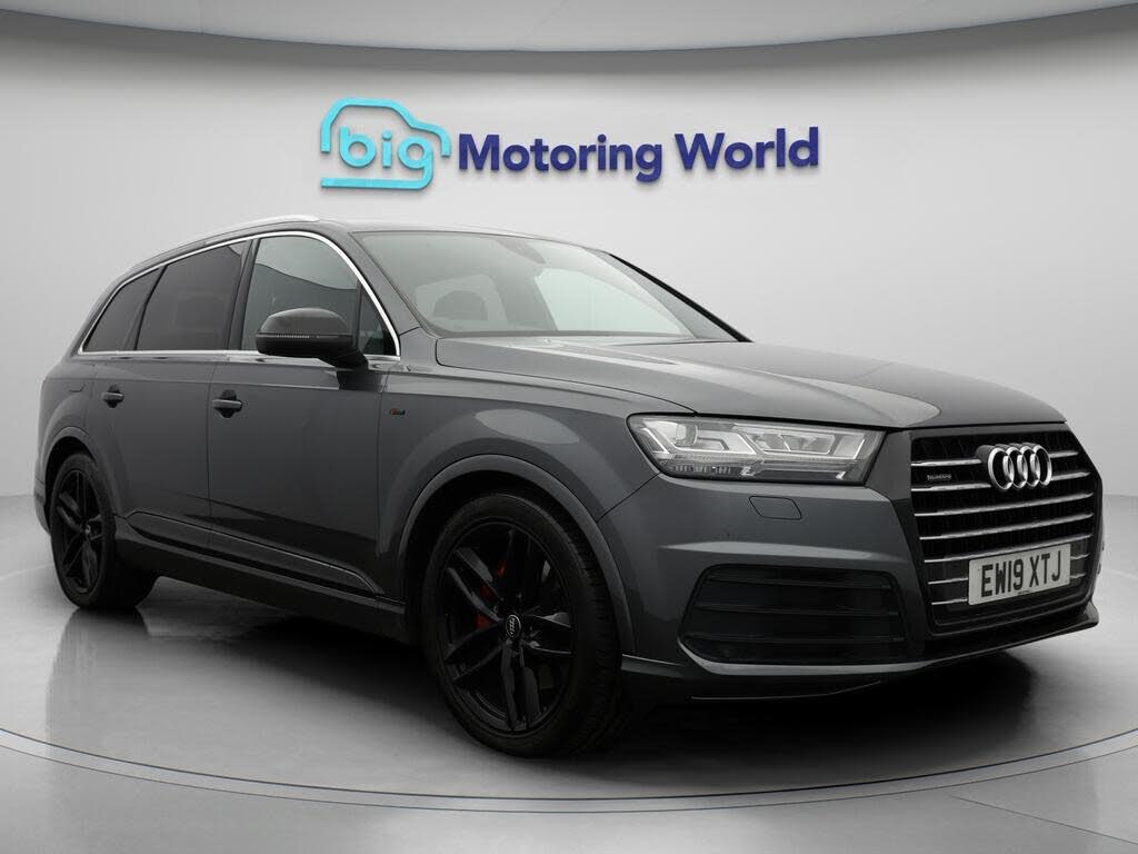 2019 Audi Q7 3.0 50 TDI S Line (s/s)