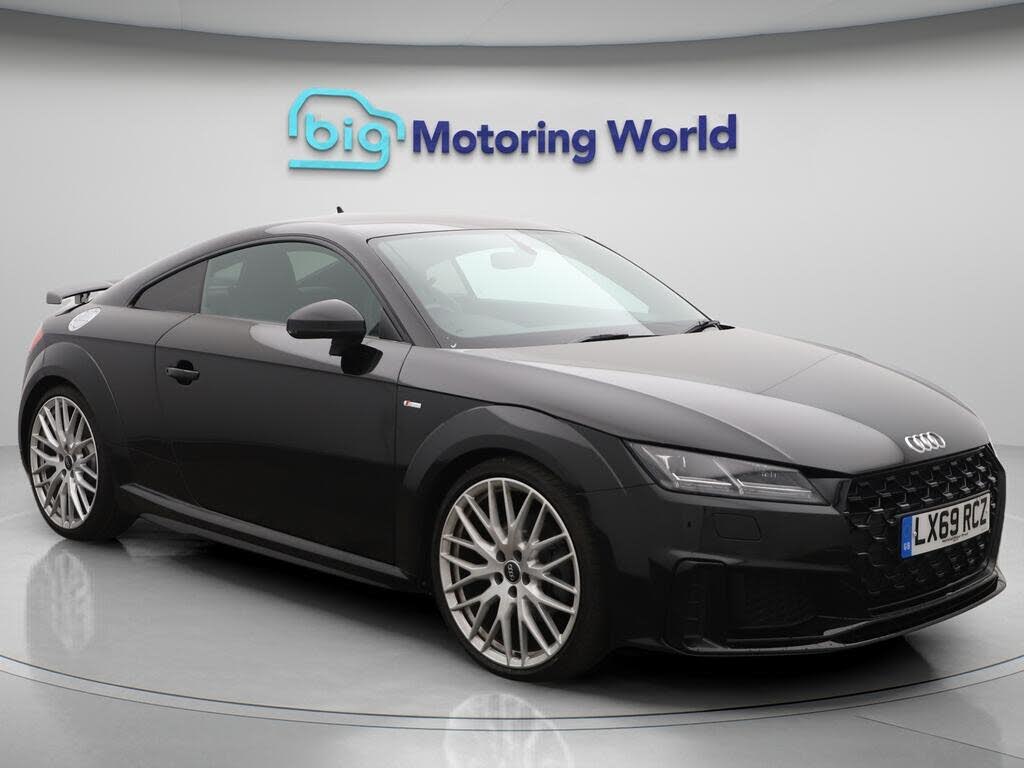 2019 Audi TT Coupe 2.0 40 TFSI Black Edition