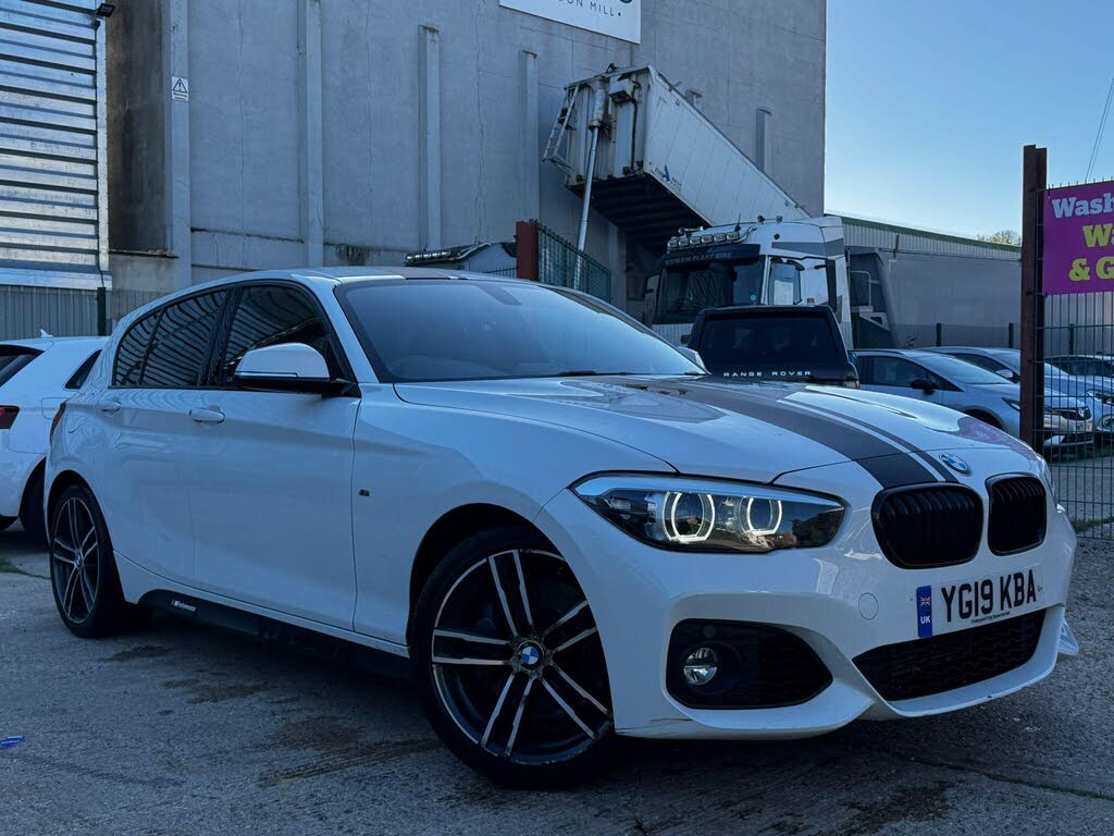 2019 BMW 1 Series 1.5 118i M Sport Shadow Edition 5d