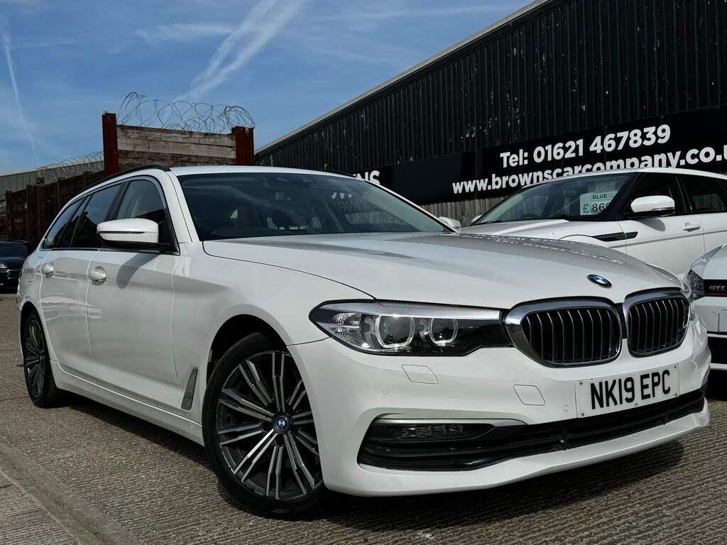 2019 BMW 5 Series 3.0TD 530d SE Touring 5d Sport