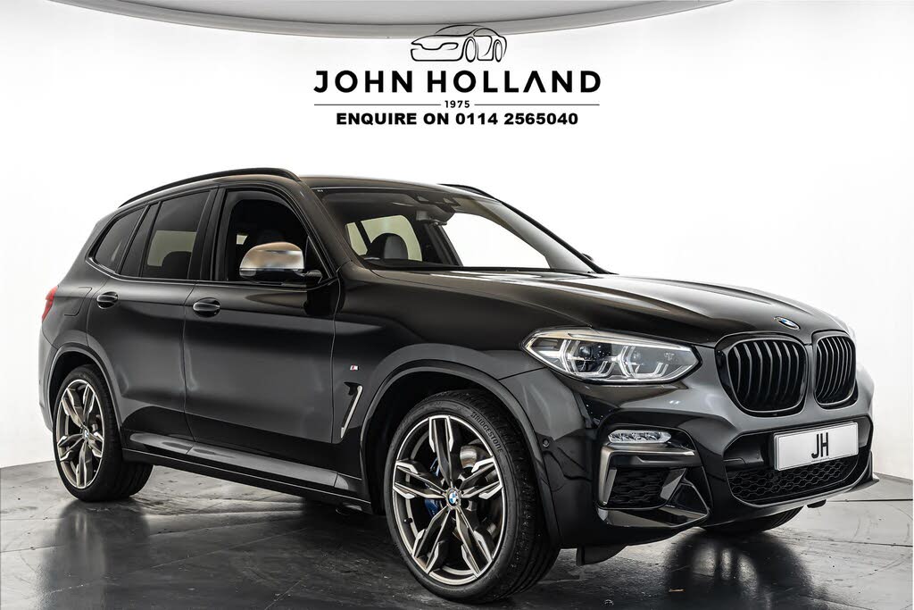 2019 BMW X3 3.0TD M40d