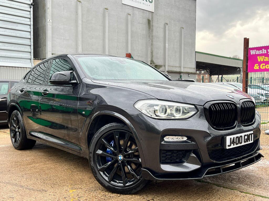 2019 BMW X4 2.0TD xDrive20d M Sport