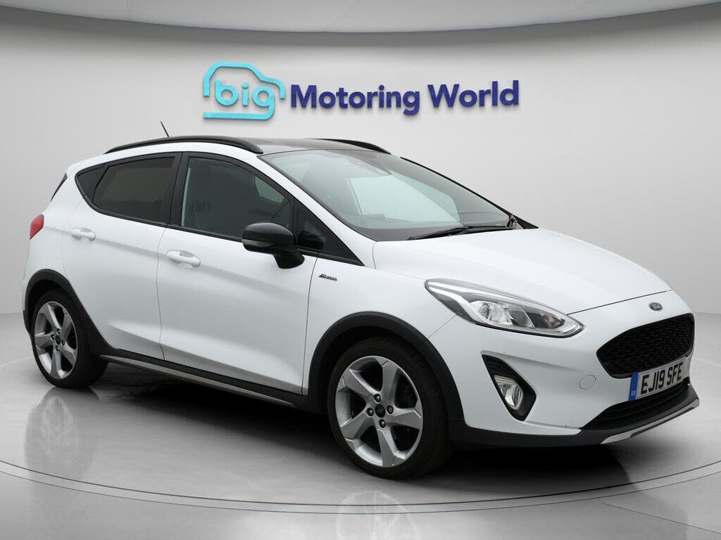 2019 Ford Fiesta 1.0T Active B&O (125ps)
