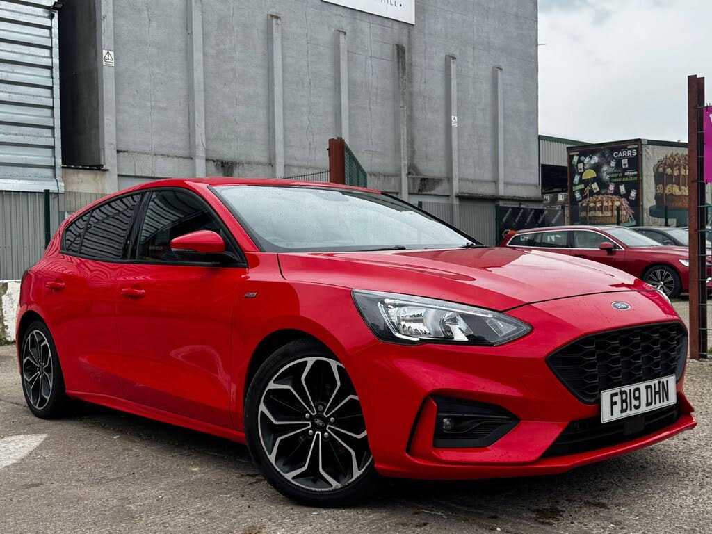 2019 Ford Focus 1.0T ST-Line X Hatchback
