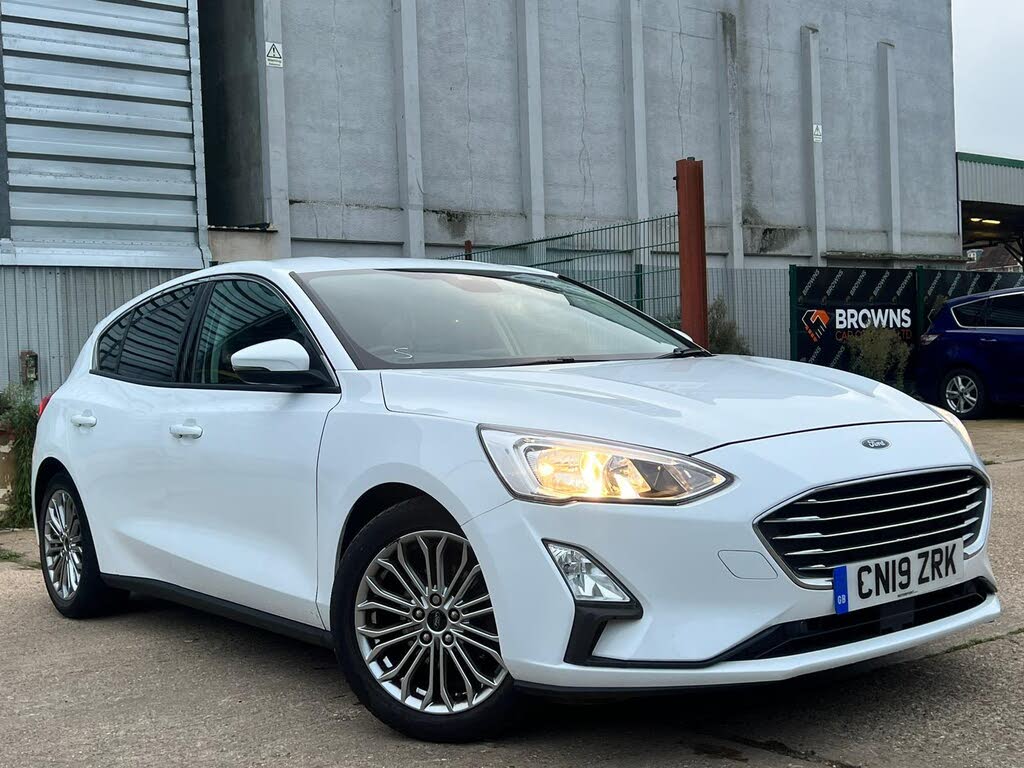 2019 Ford Focus 1.0T Titanium X (s/s) Hatchback