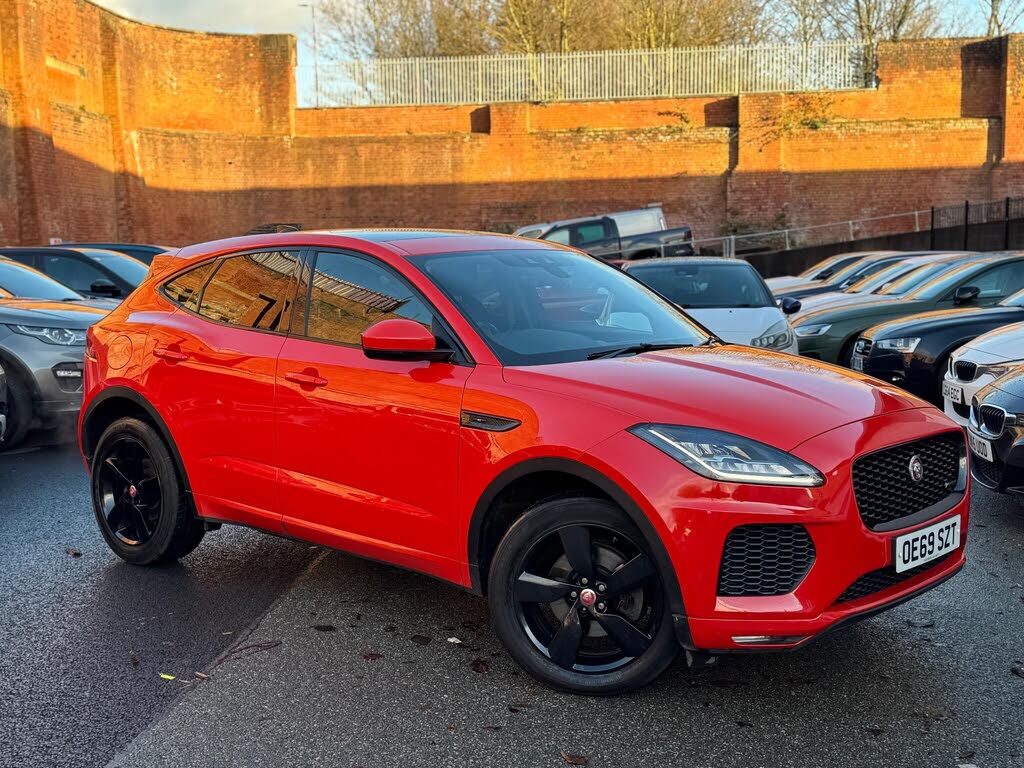 2019 Jaguar E-PACE 2.0 i4D Chequered Flag (150ps)