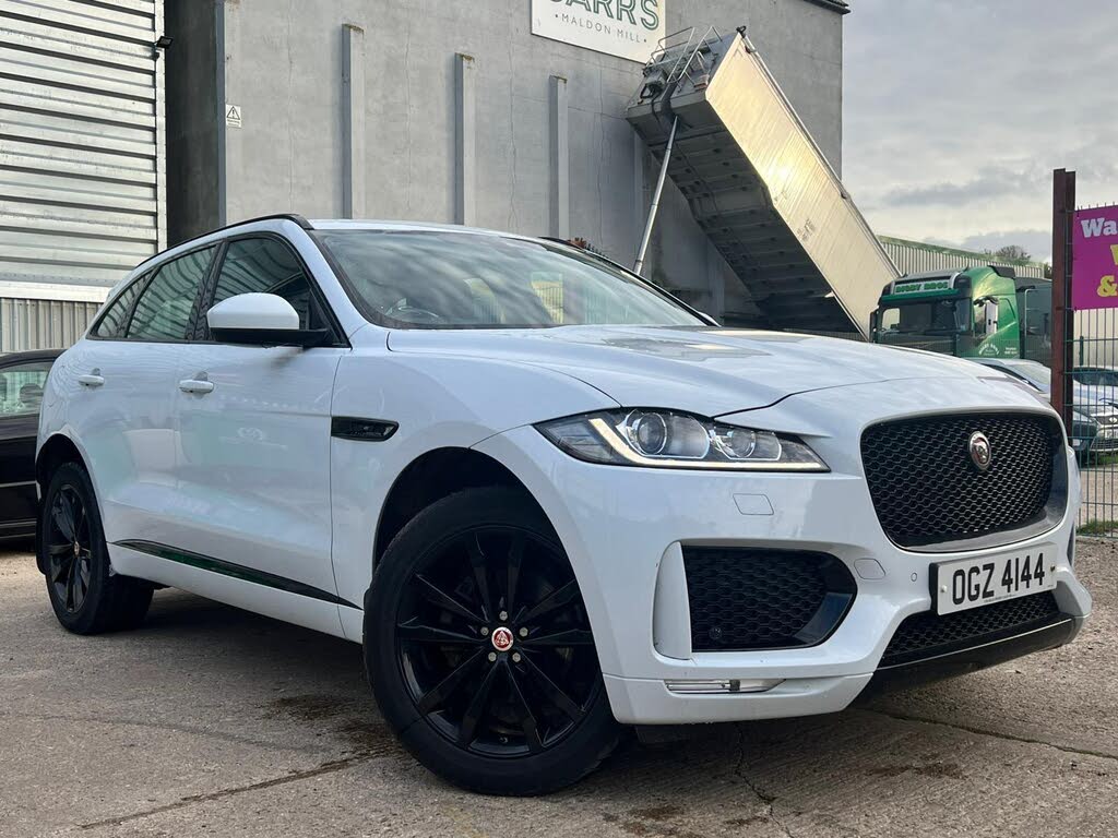 2019 Jaguar F-PACE 2.0 i4D Chequered Flag (180ps)