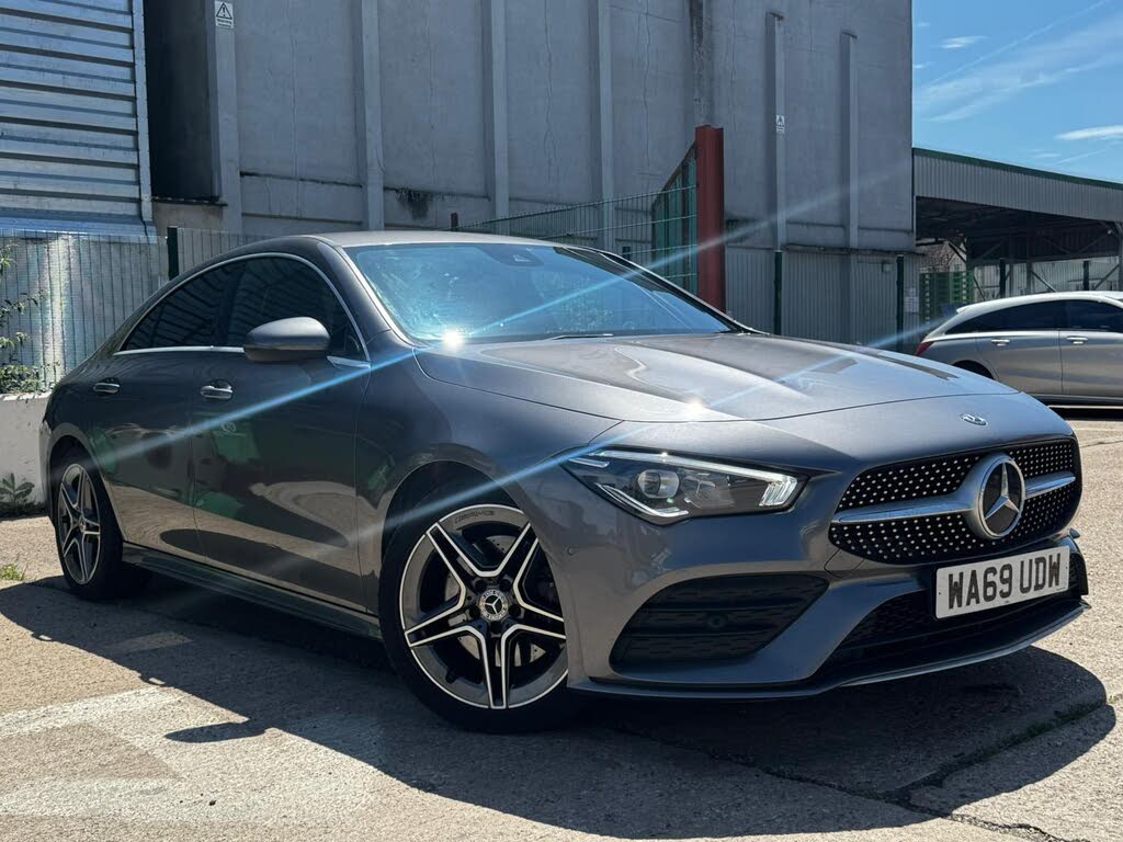 2019 Mercedes-Benz CLA 2.0d CLA 220d AMG Line Coupe 4d