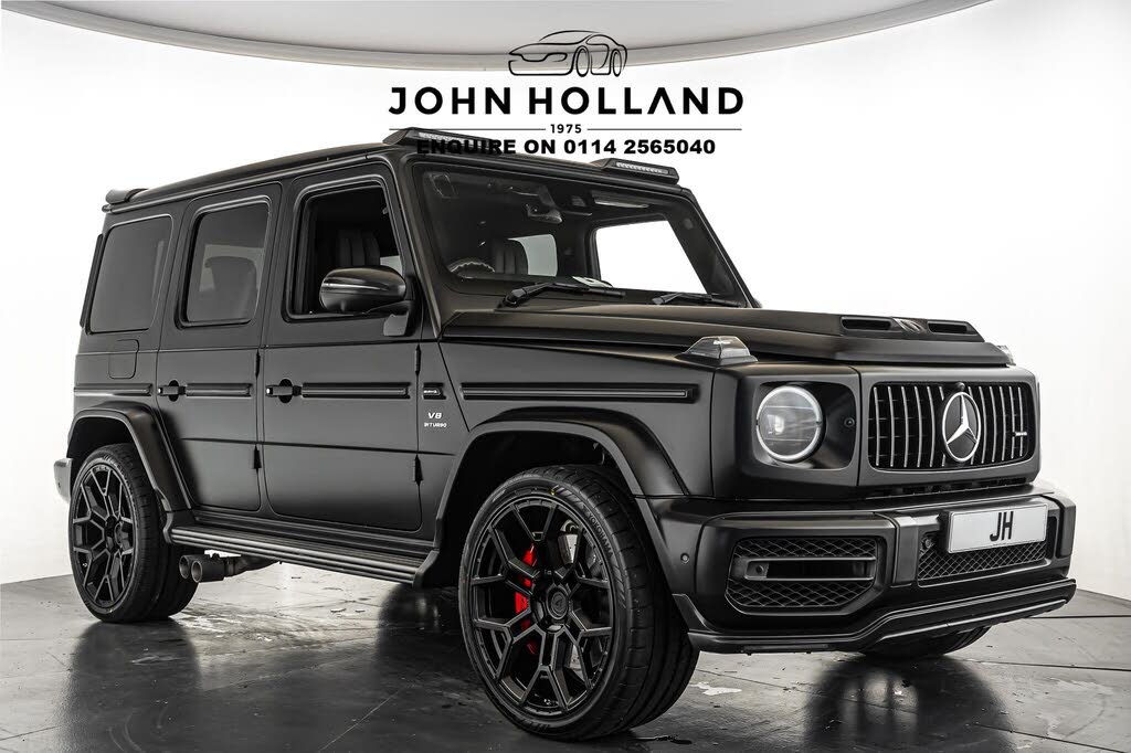 2019 Mercedes-Benz G-Class 4.0 G63 AMG