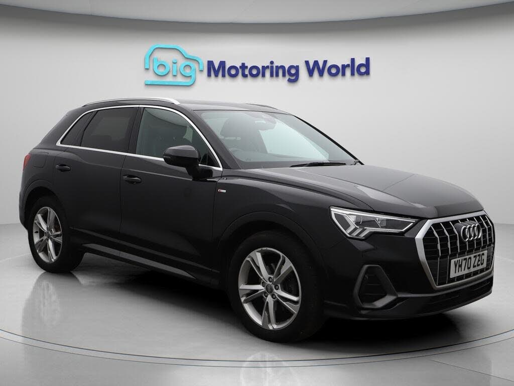 2020 Audi Q3 1.5 35 TFSI S Line (CoD) Station Wagon Tronic