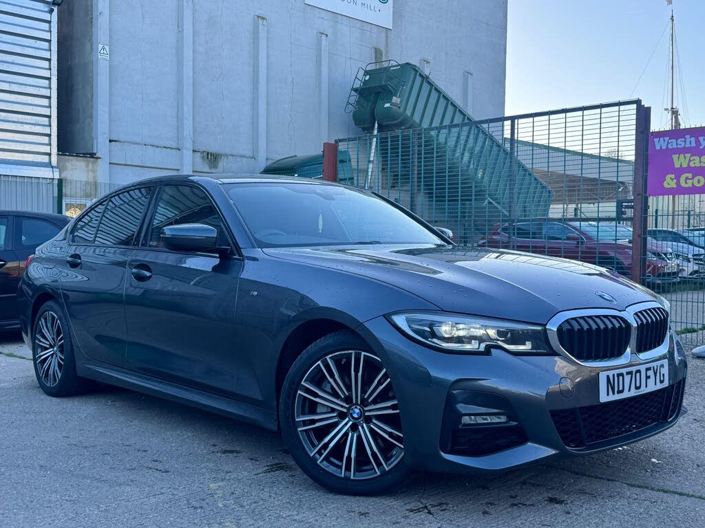 2020 BMW 3 Series 2.0 330e M Sport Saloon 4d