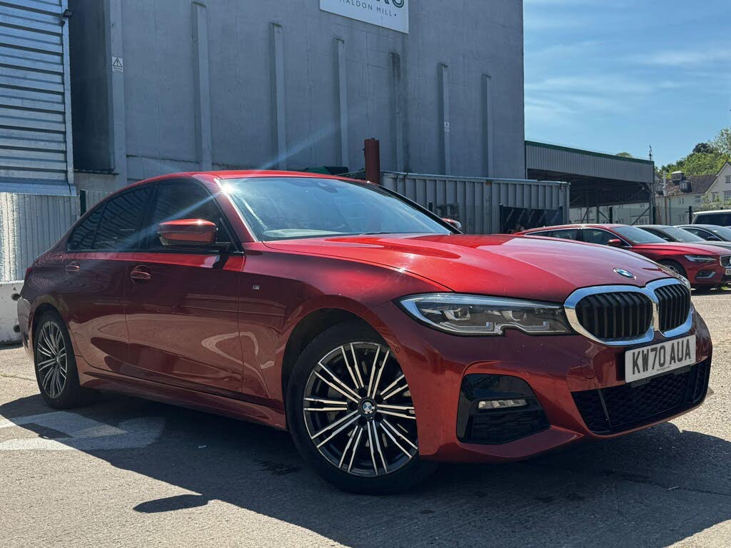 2020 BMW 3 Series 2.0 330e M Sport Saloon 4d