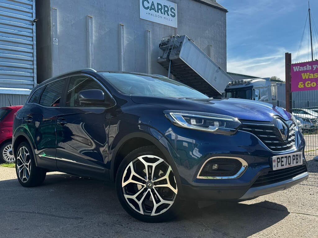 2020 Renault Kadjar 1.3 TCe GT Line (140bhp) 1332cc EDC Auto