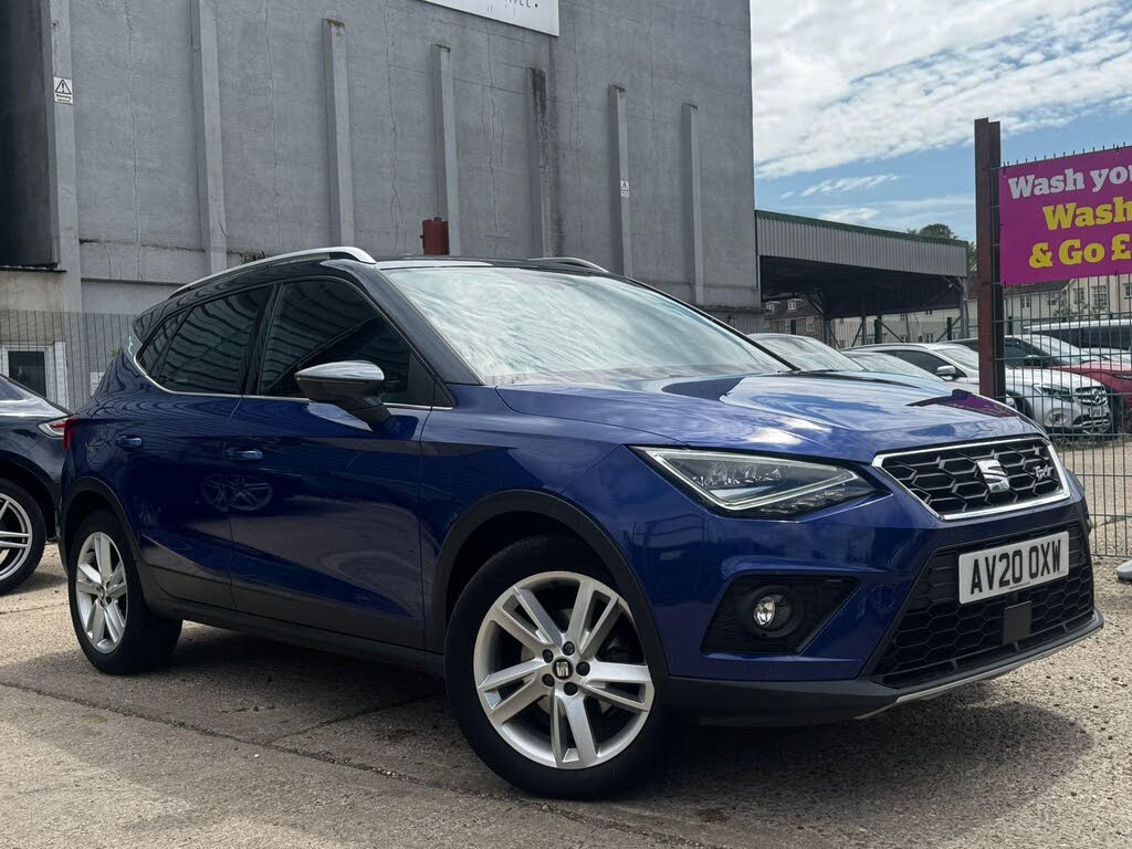 2020 Seat Arona 1.0 TSI FR (115ps) DSG