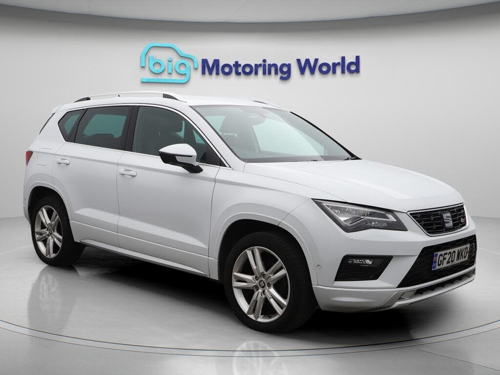 2020 Seat Ateca 1.5 TSI EVO FR (s/s)