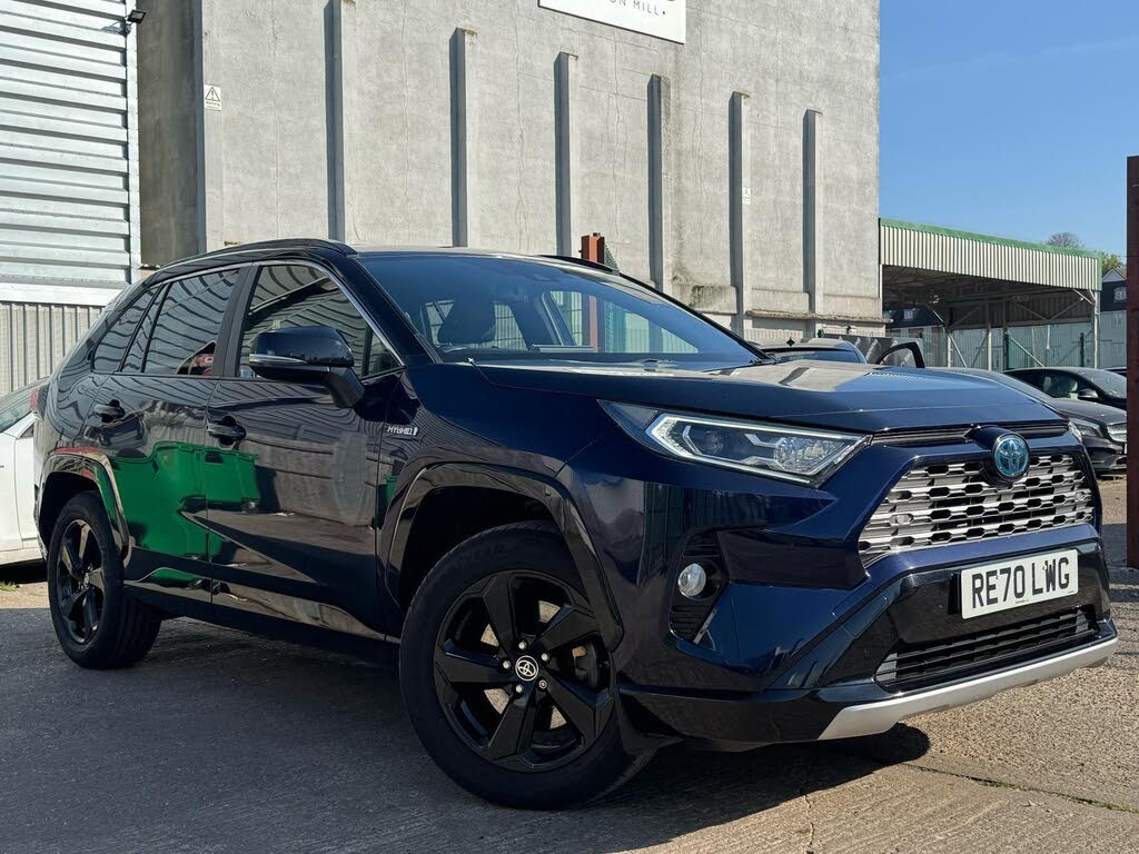 2020 Toyota RAV4 2.5 VVT-i Dynamic (215bhp)