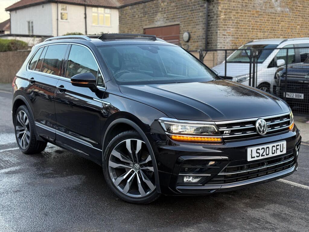 2020 Volkswagen Tiguan 2.0 TSI SEL (230ps)