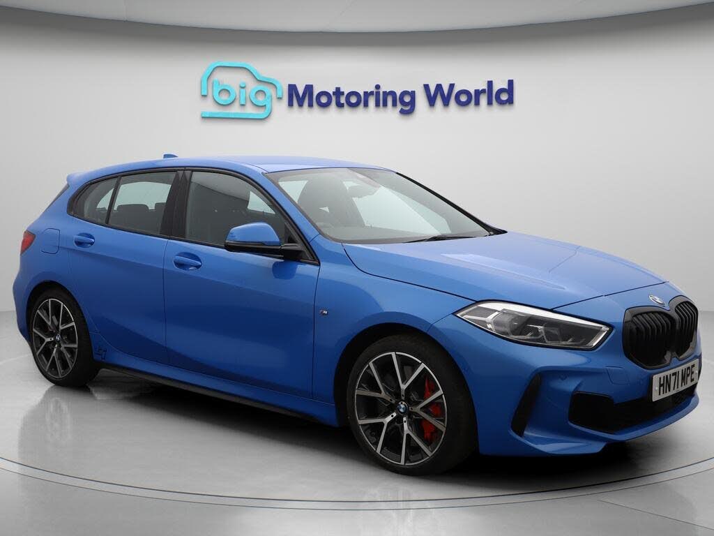 2021 BMW 1 Series 2.0 128ti (LCP)