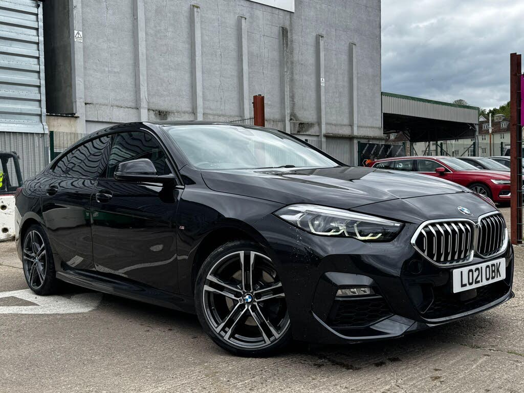 2021 BMW 2 Series 1.5 218i M Sport Gran Coupe 4d DCT