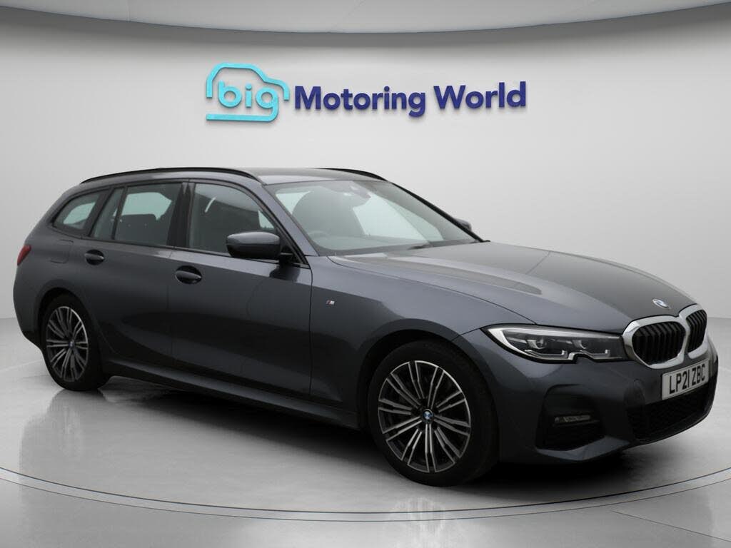 2021 BMW 3 Series 2.0 330e M Sport Touring 5d