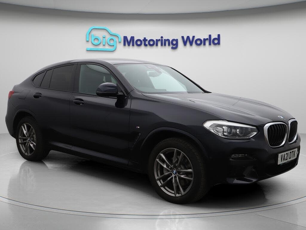 2021 BMW X4 2.0TD xDrive20d M Sport (MHT)
