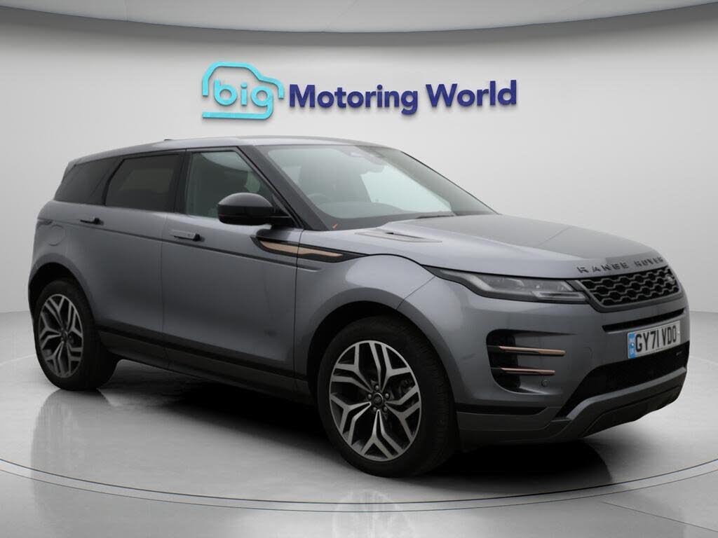 2021 Land Rover Range Rover Evoque 1.5 P300e R- Dynamic HSE