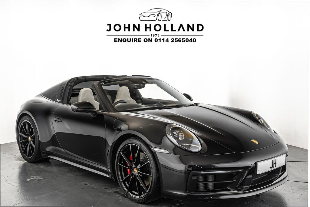 2021 Porsche 911 3.0 Targa 4S