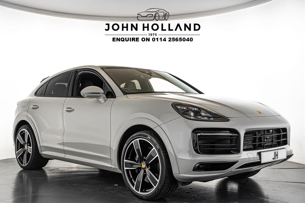 2021 Porsche Cayenne 2.9 V6 S Coupe