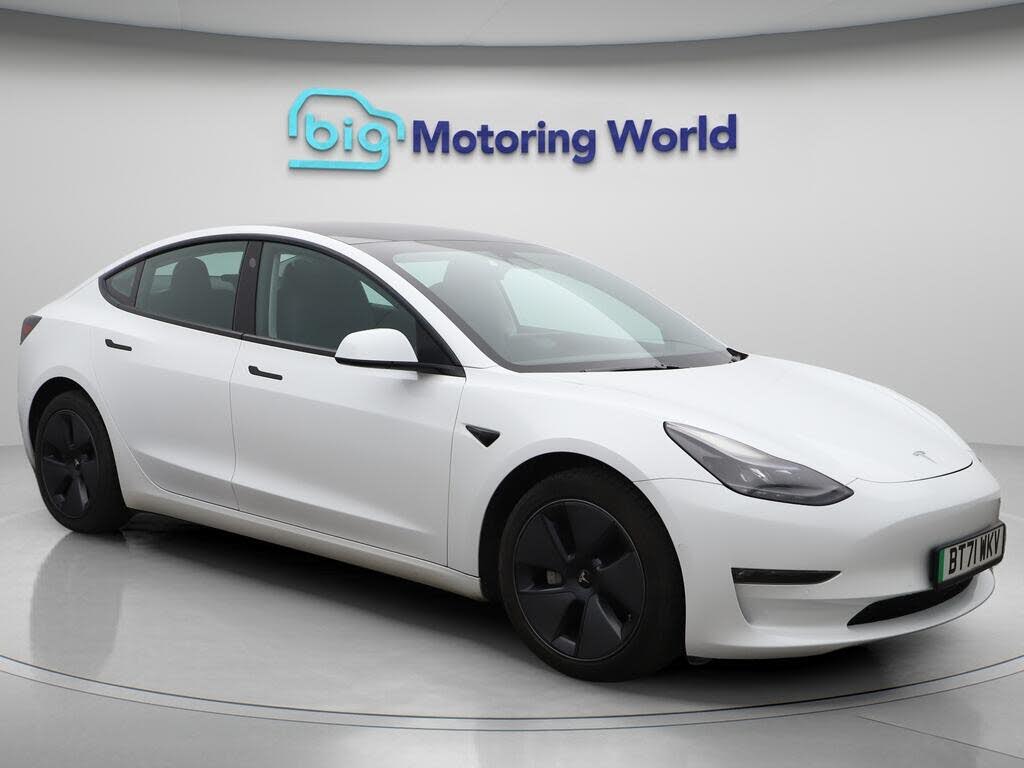 2021 Tesla Model 3 E Long Range AWD