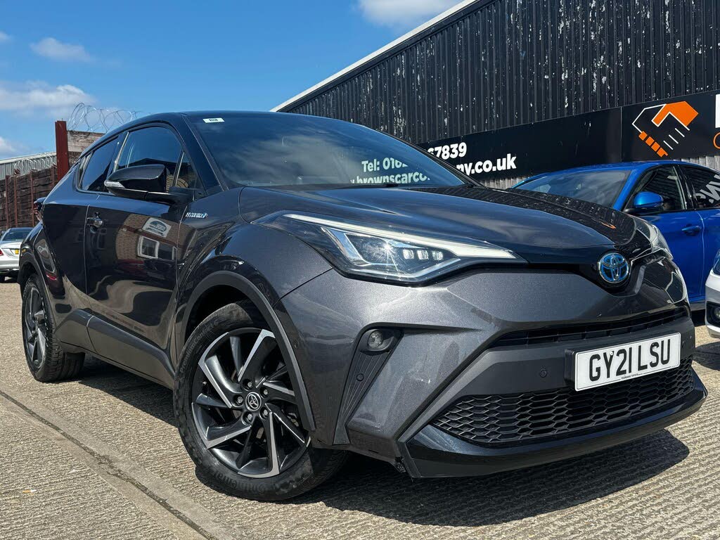 2021 Toyota C-HR 1.8 VVT-i Dynamic