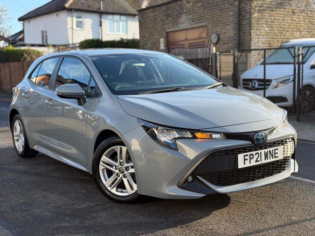 2021 Toyota Corolla 1.8 VVT-i Icon (Spare Wheel) Hatchback 5d
