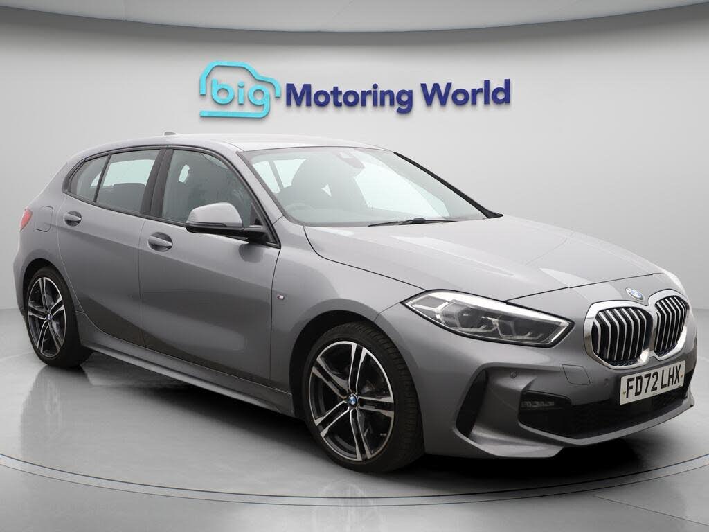 2022 BMW 1 Series 1.5 118i M Sport (LCP) DCT
