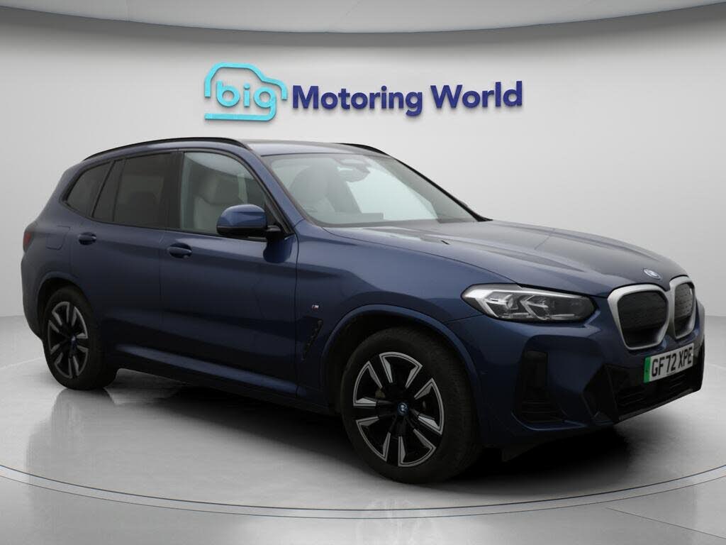2022 BMW iX3 E M Sport