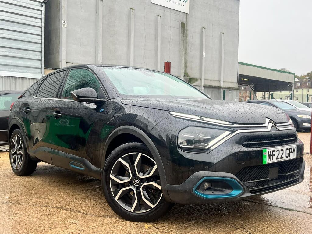 2022 Citroen C4 E Shine Plus