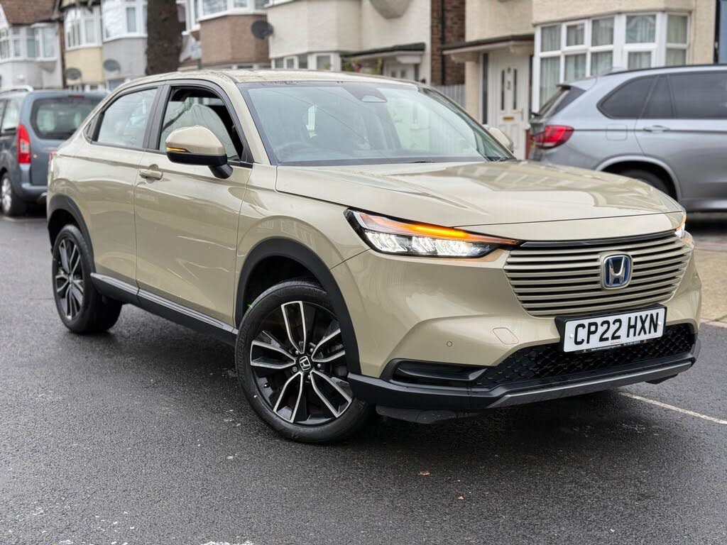 2022 Honda HR-V 1.5 i-MMD Elegance