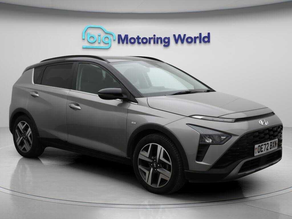 2022 Hyundai Bayon 1.0 T-GDi Ultimate (100ps) DCT