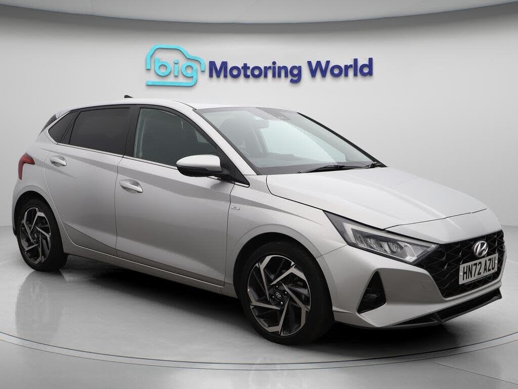 2022 Hyundai i20 1.0 T-GDi Premium DCT