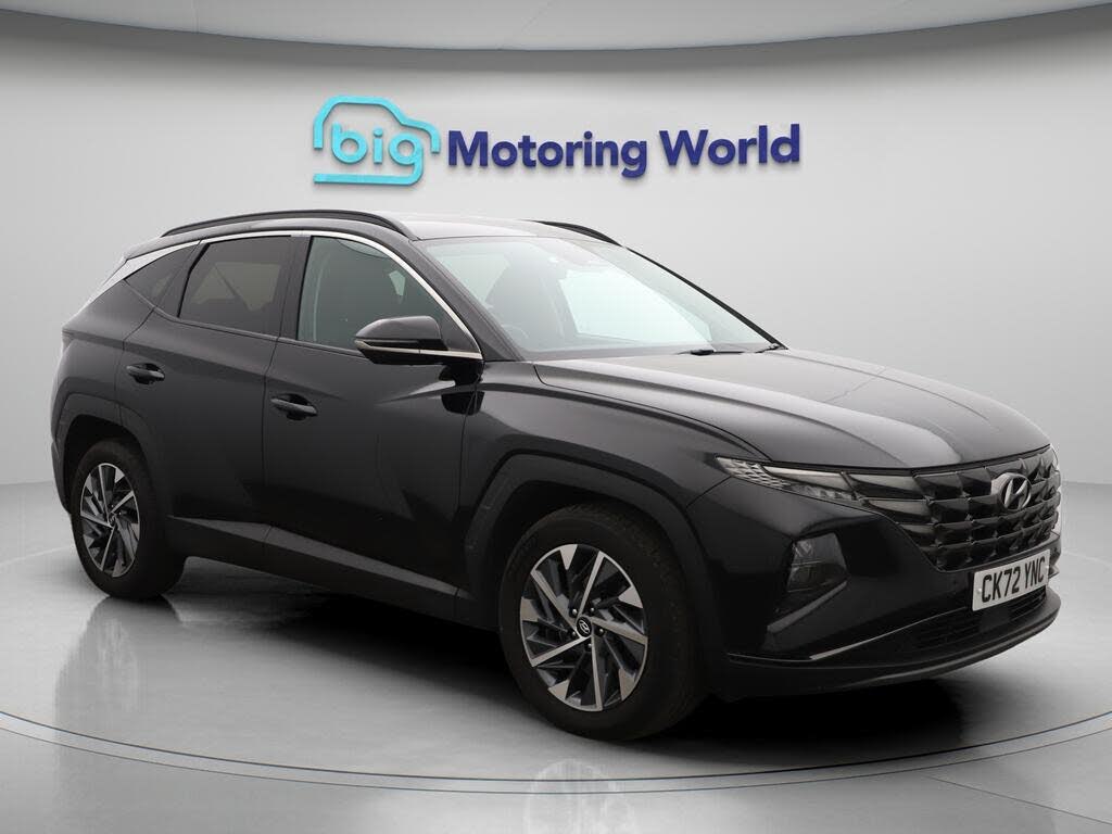 2022 Hyundai Tucson 1.6 T-GDi Premium (150ps)