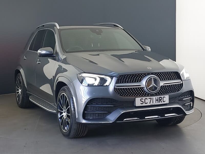 2022 Mercedes-Benz GLE Class 2.0d GLE350de AMG Line Premium