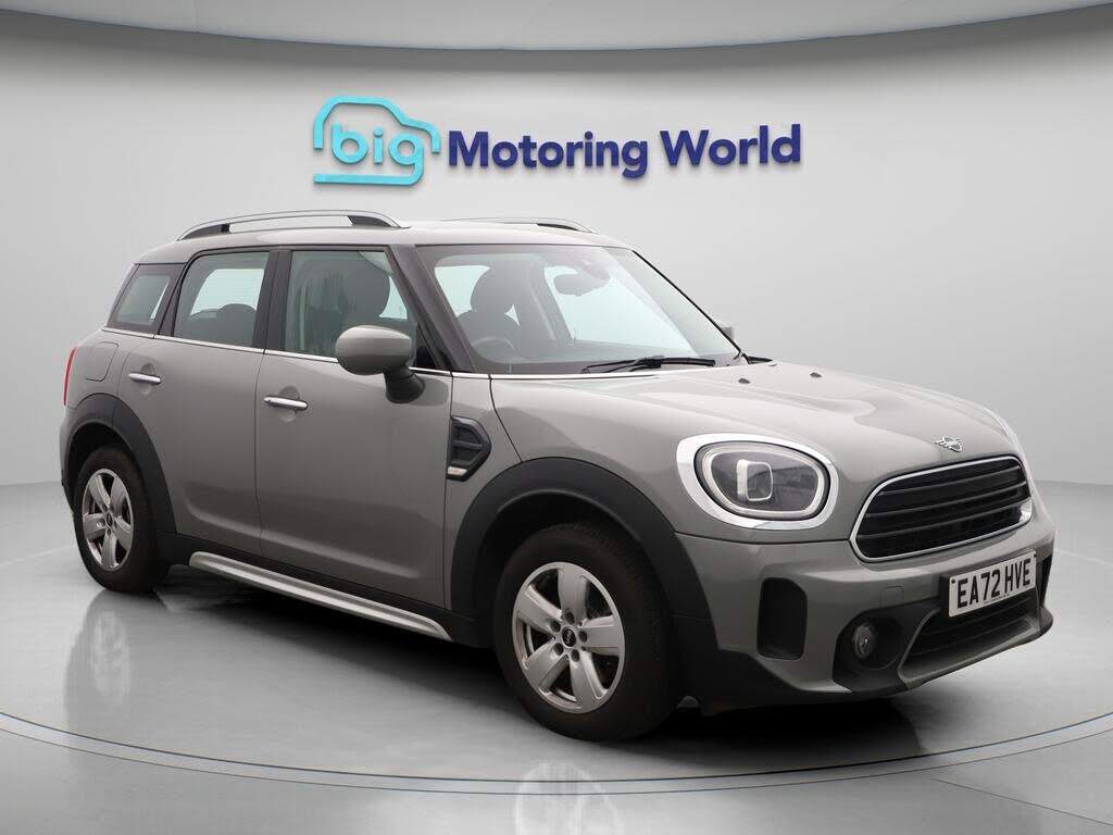 2022 MINI Mini Countryman 1.5 Cooper Classic (Premium) Auto