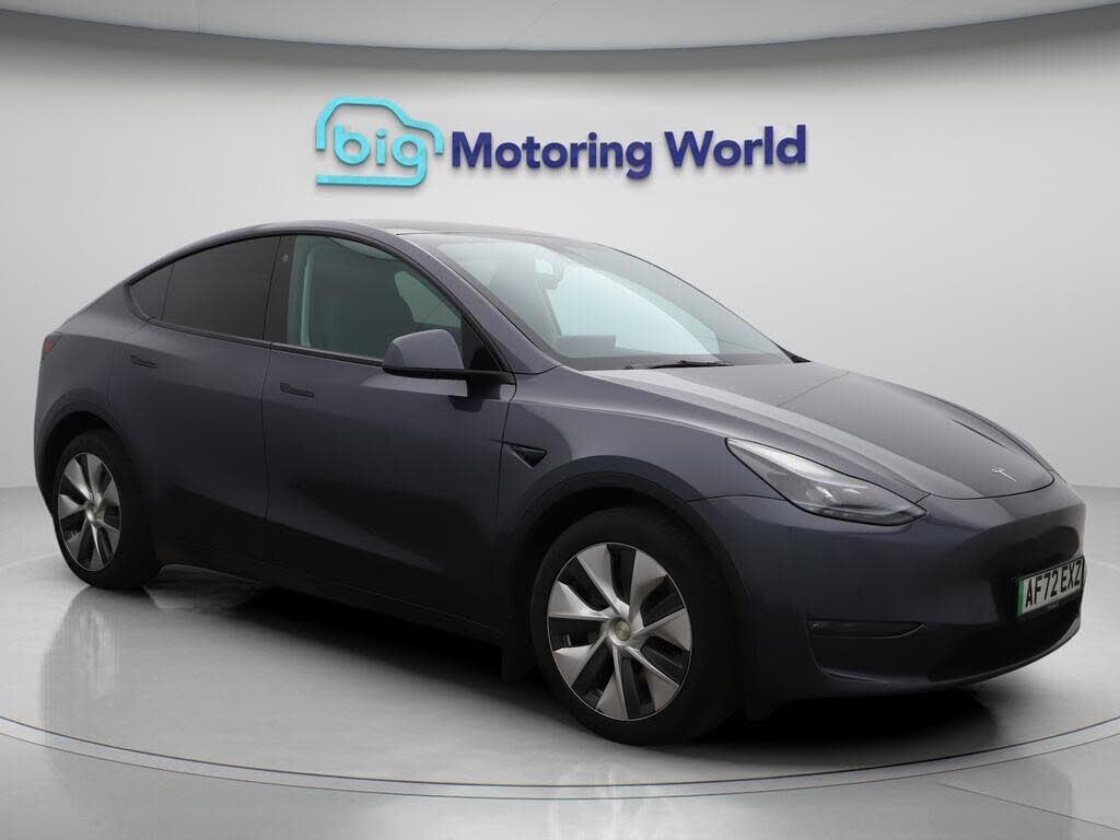 2022 Tesla Model Y E Long Range