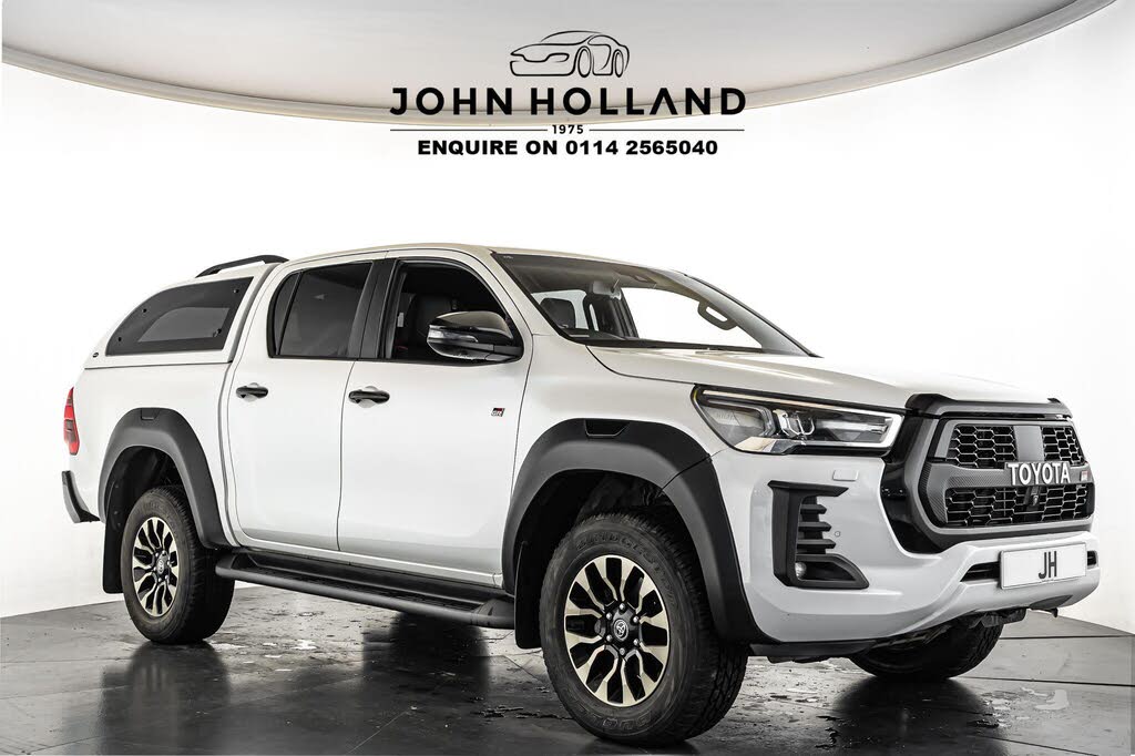 2022 Toyota Hi-Lux 2.8D-4D GR Sport