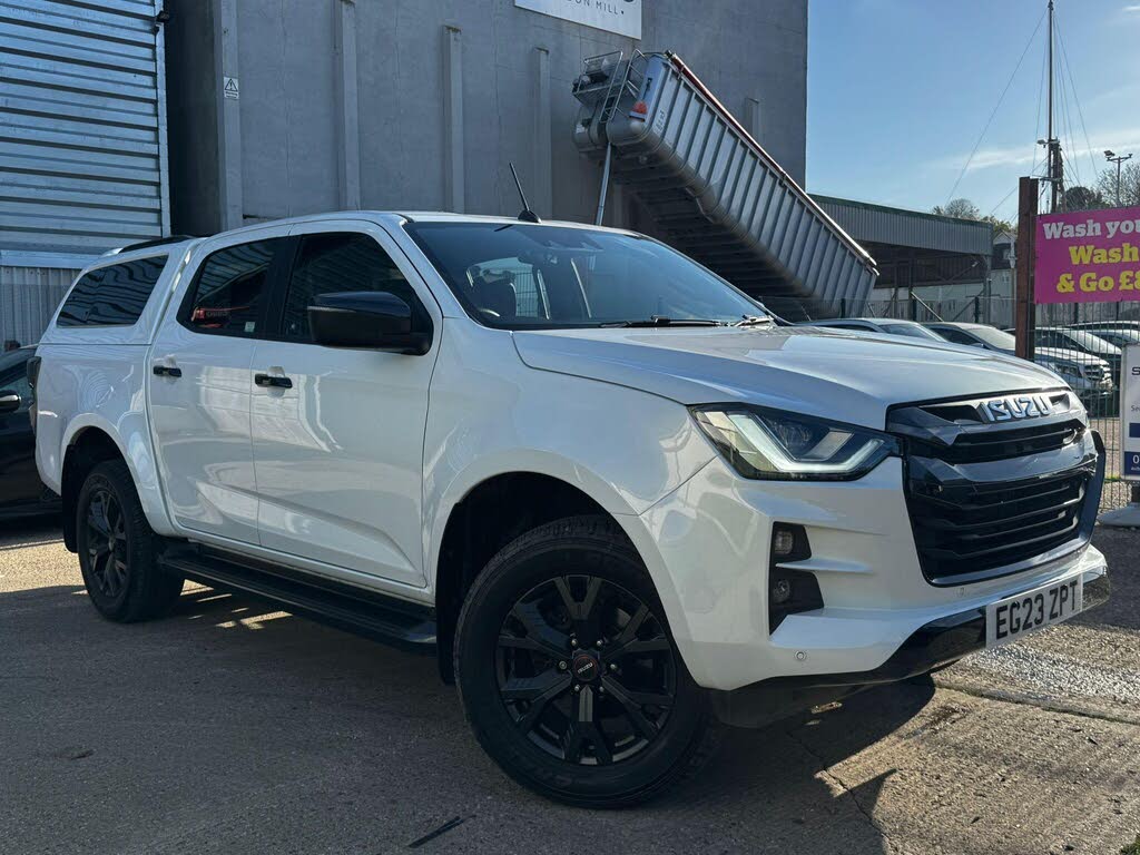 2023 Isuzu D-Max 1.9TD V-Cross Steel Edition auto