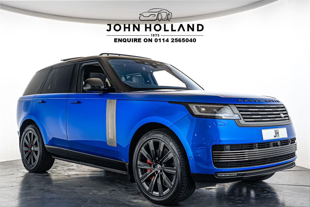 2023 Land Rover Range Rover 3.0 P510e SV