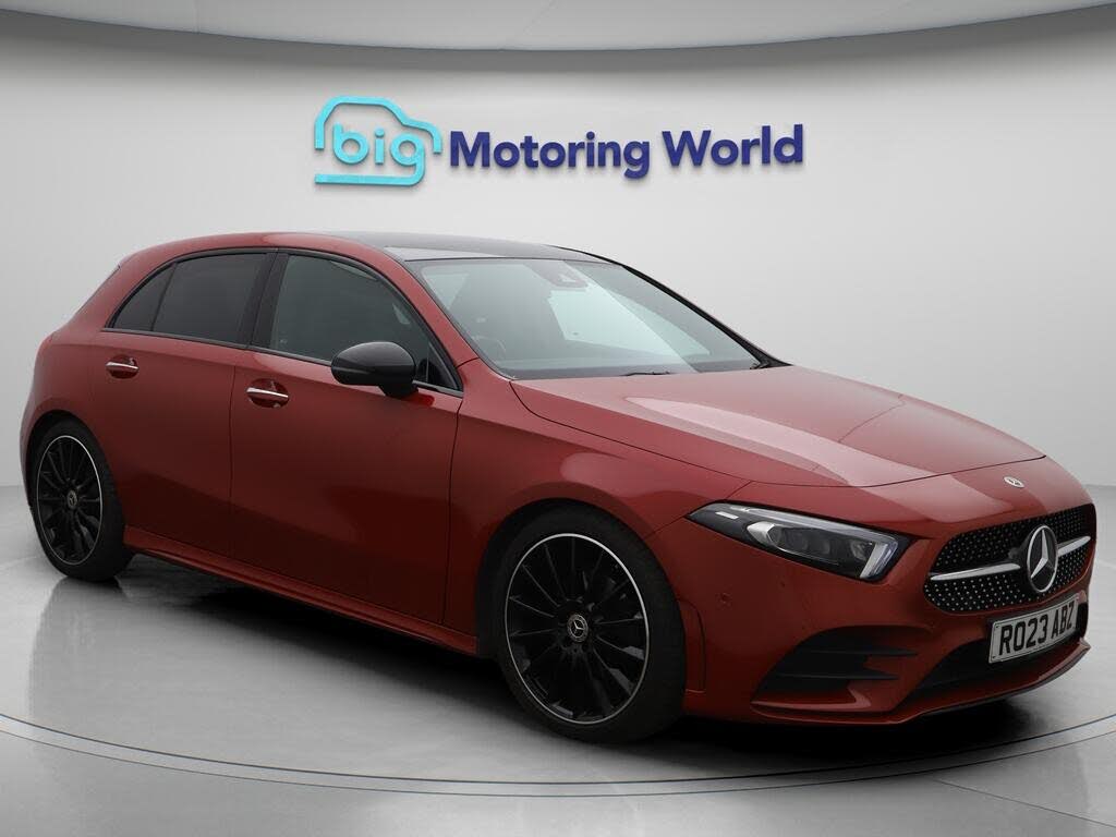 2023 Mercedes-Benz A-Class 1.3 A180 AMG Line Premium Plus Night Edition Hatchback 5d