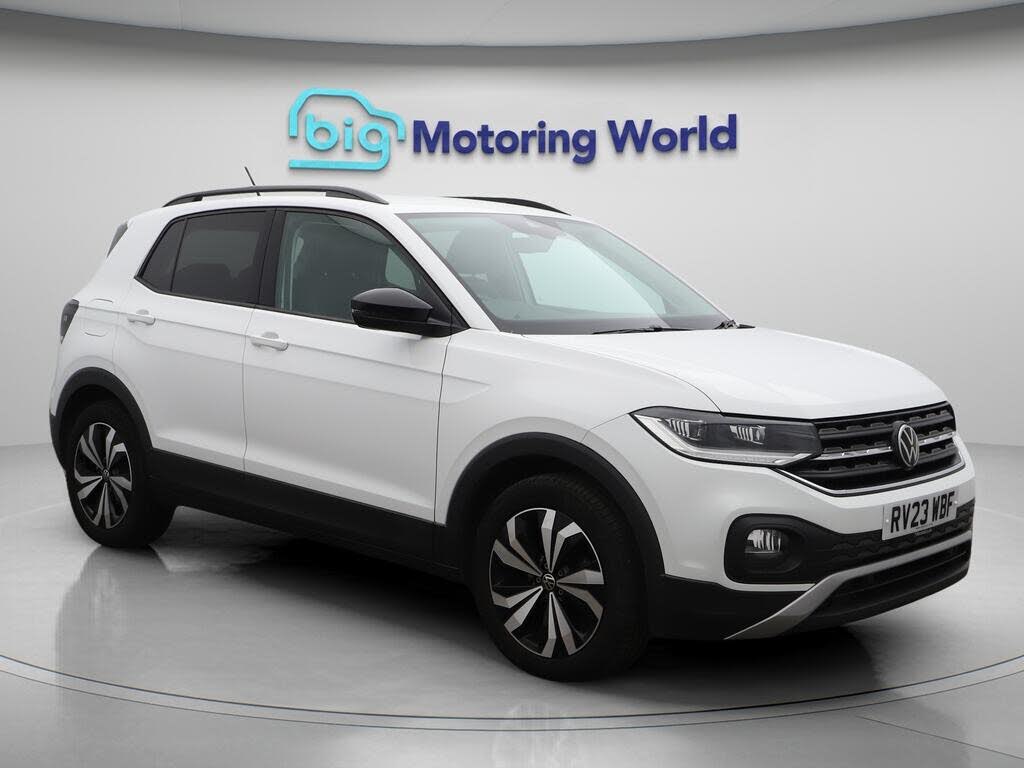 2023 Volkswagen T-Cross 1.0 TSI Black Edition (110ps)