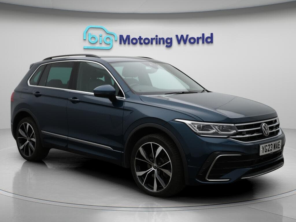 2023 Volkswagen Tiguan 1.4 TSI R-Line