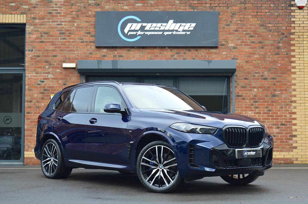 2024 BMW X5 3.0TD xDrive 30d M Sport (MHT)