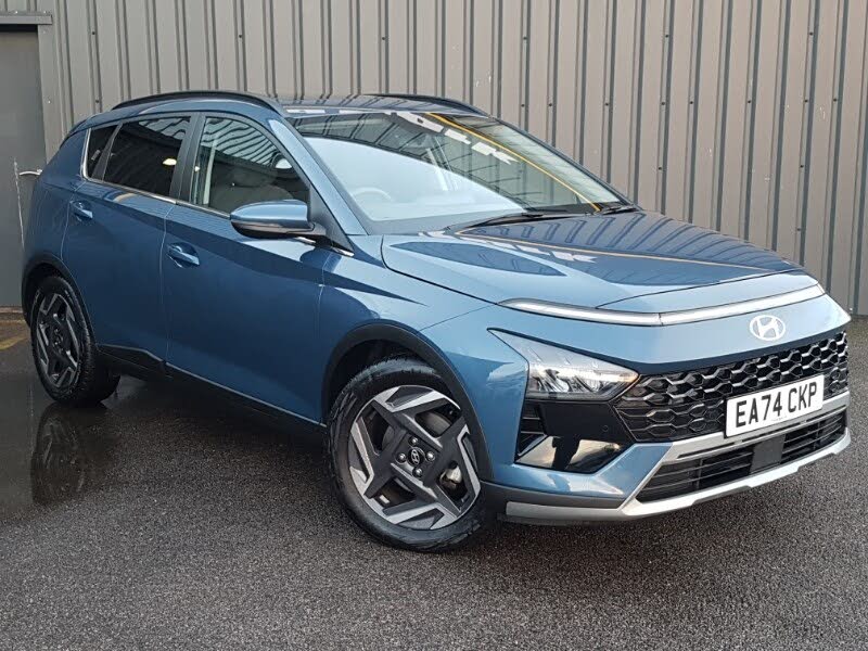 2024 Hyundai Bayon 1.0 T-GDi Ultimate (100ps) 7DCT