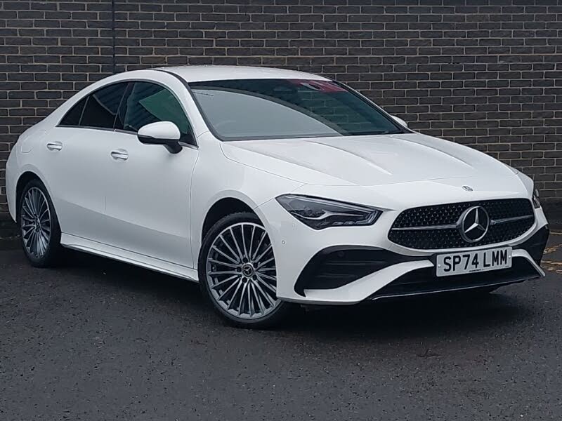 2024 Mercedes-Benz CLA 1.3 CLA 250e AMG Line Premium Coupe 4d